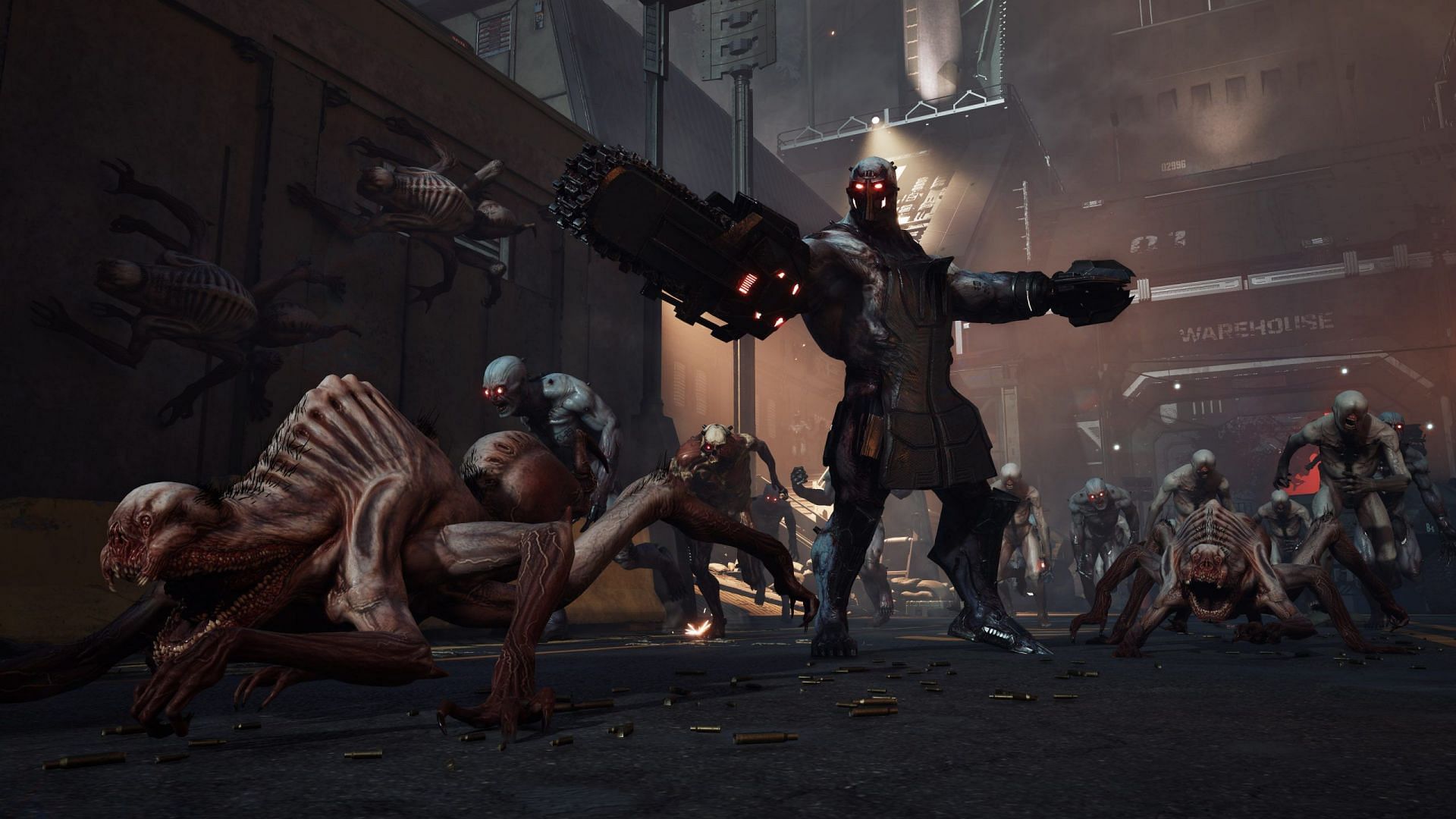 Make sure to zone the waves with abilities (Image via Tripwire Interactive)